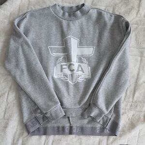 Adidas Gray Women's Sweatshirt